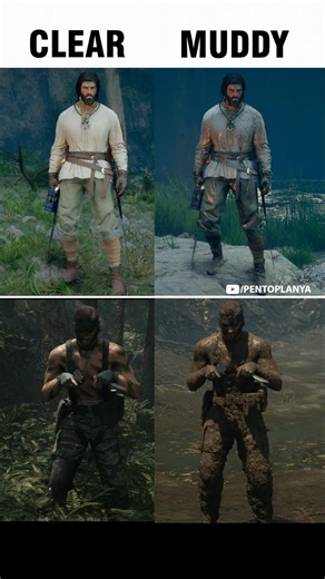 Swamp & Muddy Comparison | Crimson Desert vs Metal Gear Solid Delta Snake Eater Comparison