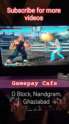 Relaxing 😌 #gaming #tekken #viral #gamer #nostalgia #enjoy #game #legend #gamingvideos #audio