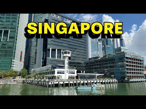 Singapore Hidden Gems Tour 2026 🇸🇬 | Marina Barrage, Gardens by the Bay, Marina Bay & Clarke Quay 4K
