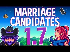 Stardew Valley 1.7 is Adding New Spouses