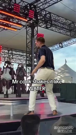 Mr. Cook's Unique Dance Move at Pixbrook Academy