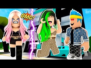 MON PAPA COOL DEMANDE LA MAMAN COOL EN MARIAGE DANS BROOKHAVEN RP! ROBLOX STORY FILM MOVIE