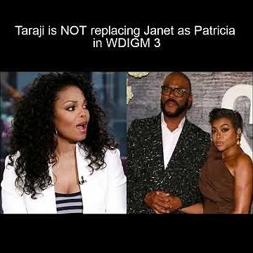 Why Did I Get Married Again? | Taraji P. Henson Is NOT Replacing Janet Jackson As Patricia