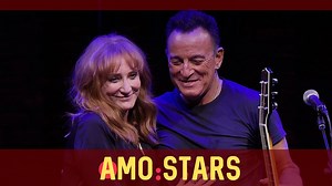 112K views · 150 reactions | Patti Scialfa not only became the love of life for Bruce Springsteen, but also saved him in his long battle with depression. | AmoMama Nostalgia | Facebook