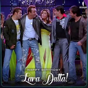 Your gorgeous smile always makes us weak in our knees! Wishing the beautiful Lara Dutta Bhupathi a very happy birthday! #HappyBirthdayLaraDutta #Billu #LaraDutta #DeewangiDeewangi | Red Chillies Entertainment