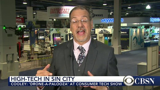 Latest cutting edge tech revealed at CES electronics expo