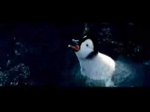 Happy feet; deleted scene