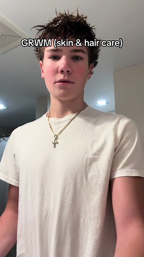 GRWM: Skin and Hair Care Routine Overview