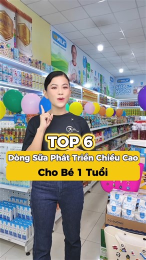 Top 6 dòng sữa phát triển chiều cao cho bé 1 tuổi #hungphuongmart #hungphuong #suacongthuc #KinhNghiemLamMe #SuaMe #SucKhoeMeBe | Cửa Hàng Sữa Hùng Phương Bình Dương