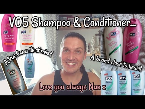 VO5 Shampoo & Conditioner... A true favourite of mine! Let's take a look!