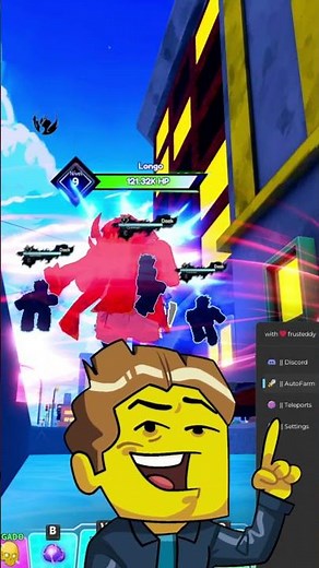 SCRIPT DE ARISE CROSSOVER QUE FARMA TUDO! (ATE DUNGEON) #AriseCrossoverScript #robloxscript #delta