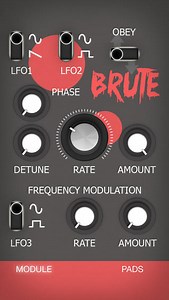Brute LFO Turns Your iOS Device Into A Modular Synth Controller