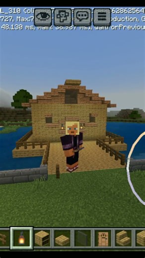 MINECRAFT BUILD 🤯 NEW WOODEN #House