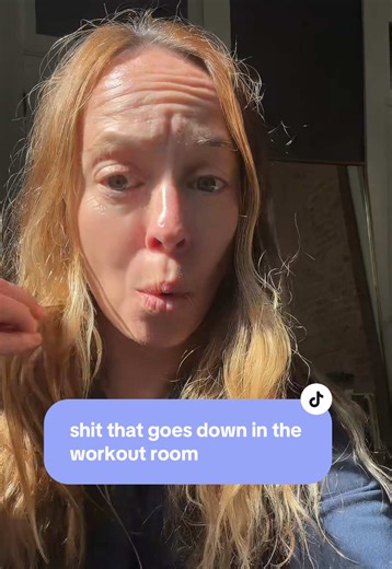 shit that goes down in the workout room - when you haven’t taught in over a week and what happens. #workout #instructor #movement #fitness #fitnessinstructor