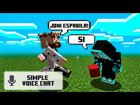 JUEGA con VOZ en MINECRAFT 🎙 | Como instalar y configurar - SIMPLE VOICE CHAT