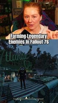Farming Legendary Enemies In Fallout 76
