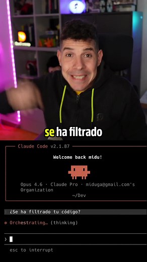 Filtrado Código Fuente Claude Code por Error en npm