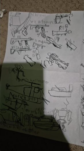 all the weapons in Time Machine well kind of