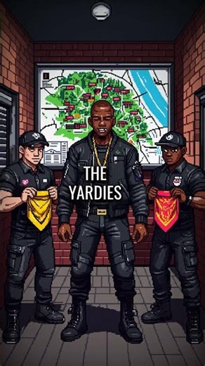London's Most Violent Gang Controlled Crack With Machetes