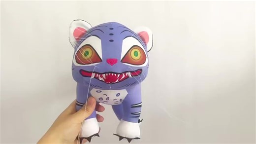 video, Kpop Demon Hunters Tiger Plush Witch Hunters Tiger Derpy Doll Plush Doll