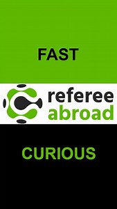 This is fast, and it's curious ! And you, what do you prefer ? #referee #InternationalTournament #internationalreferee | Referee Abroad