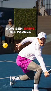 25K views · 436 reactions | Get a grip on your game! Ben’s different paddle grips explained. ⁠ ⁠ #pickleball #propickleball #pickleballtournament #pickleballpaddle #pickleballtips #BenJohns #JoolaPickleball #TheChampionInYou #JigsawHealth #ItsFunToFeelGood | Ben Johns | Facebook