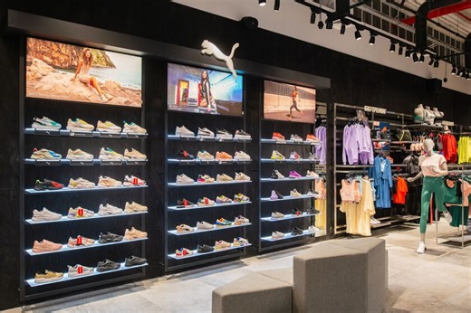 Puma a mitad de precio: El Corte Inglés lanza desde hoy una liquidación total de zapatillas en su outlet