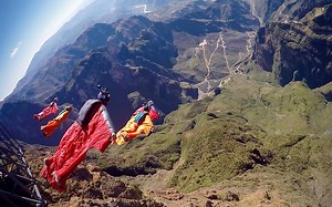 24K views · 686 reactions | 10 way Wingsuit formation. Dashanbao mountain. China. Such a blast! Squirrel Skydive Andes GoPro | Sebastian Alvarez | Facebook