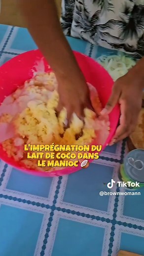 Laplap manioc et poulet: un délice dominical