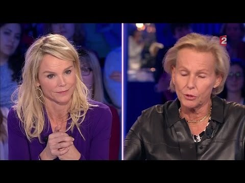 Clash Vanessa Burggraf / Christine Ockrent #ONPC