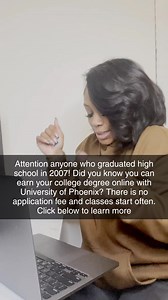 35K views · 10 comments | Earn your degree with University of Phoenix online! | Degree Grad | Facebook