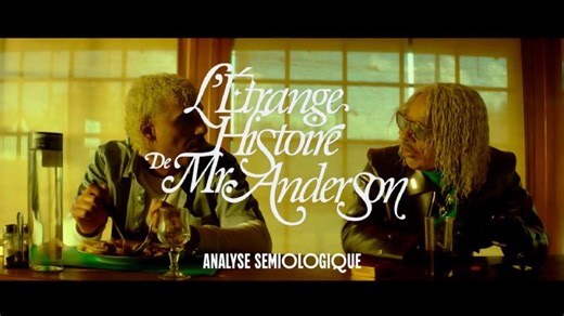 ANALYSE SEMIOLOGIQUE L étrange histoire de Mr Anderson | Frédéric Aubrun