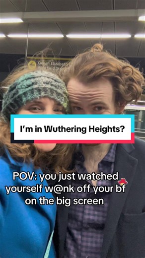 Yep… it’s me! 😆 #wutheringheights