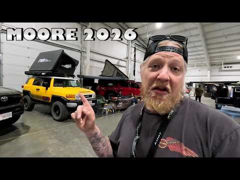 Weekend at the Midwest Overland Offroad Expo with ‪@AlldogsOffroadCoop‬