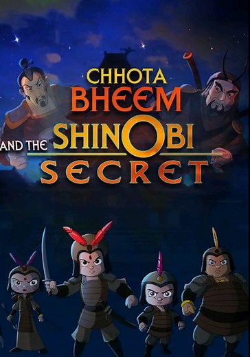 Chhota Bheem and the ShiNobi Secret streaming