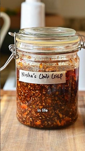 My favorite homemade condiment 🌶️