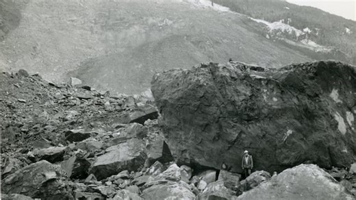 Newly released photos show devastation of 1965 Hope landslide | CBC News