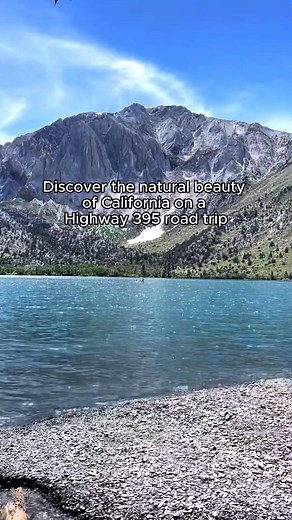Must-See Stops on a Highway 395 Road Trip in California (via ccoverseas on IG) #shorts #travel