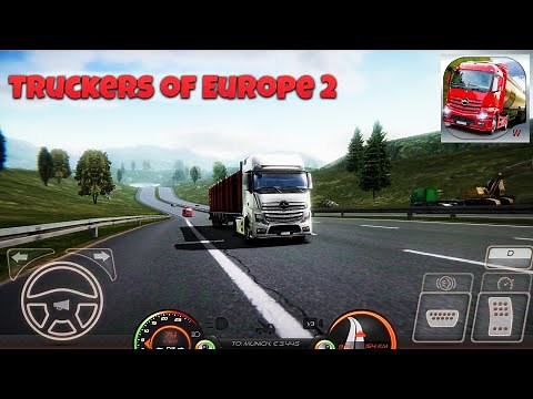 Truckers Of Europe 2 - Truckers Of Europe 2 HD Android Gameplay - Realistic Graphics 60 FPS