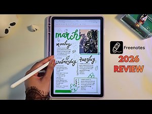 Freenotes 2026 Review 🔥 | All Tools & Features Explained + 5 Min Demo ✨