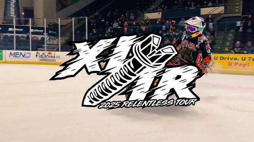 Feel the ice and hear the roar! ❄️🏍️ Get ready, Everett! Nelson Motorsports presents X-Treme International Ice Racing February 8! Watch as fearless racers tear up the ice in an adrenaline-pumping showdown. Get your tickets NOW for a night you don't want to miss! | Angel Of The Winds Arena