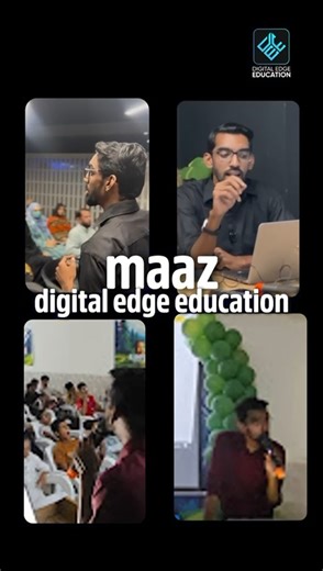 Employees from Bank Al Habib shared how learning AI at Digital Edge Education helped them automate tasks and work smarter 🤖✨ Learn AI from Digital Edge Education by Maaz Khan already 5 batches completed! 📌 Registration form link in comment section! #DigitalEdgeEducation #AIAutomation #LearnAI #FutureSkills | Digital Edge Education