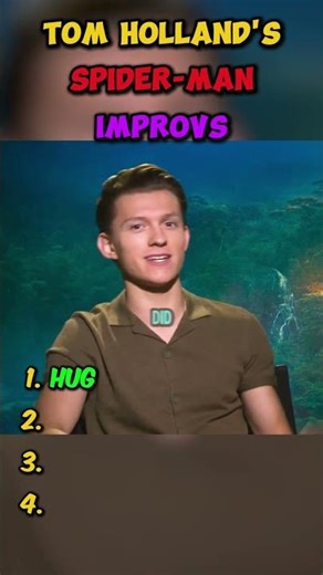 Tom Holland's Best Unscripted Moments! 😂