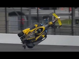 Indycar 2022 Crashes Compilation