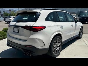 2024 AMG GLC 43 Night POV | Exhaust Sound & Drive