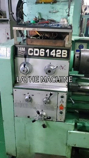 Lathe Machine Operations in Marine Engineering