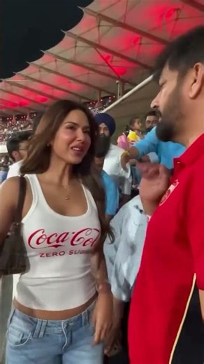 Sonam Bajwa Support Punjab Kings #punjabkings #cricket #punjabkings2026 #ipl