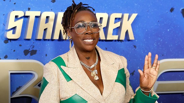 Whoopi hits back at conservative critics, says 'Star Trek' has always been socially liberal, inclusive