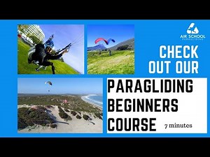 Paragliding Beginners Course Cape Town