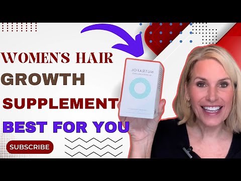 Nutrafol Women's Balance Hair Growth Supplements 2024 , Ages 45 and Up, for Visibly Thicker Hair
